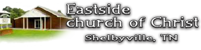 Eastside church of Christ